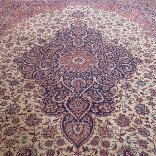 fig 3. Very Large Antique Heriz Carpet, Persian, Room Size, Rug, Edwardian, Circa 1910