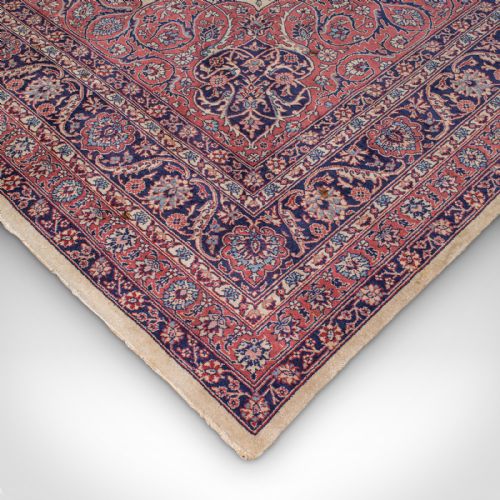 fig 5. Very Large Antique Heriz Carpet, Persian, Room Size, Rug, Edwardian, Circa 1910