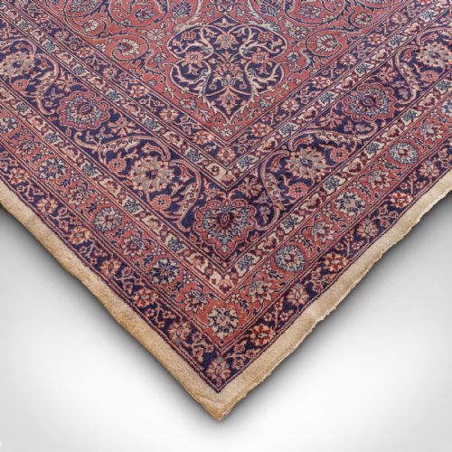 fig 6. Very Large Antique Heriz Carpet, Persian, Room Size, Rug, Edwardian, Circa 1910