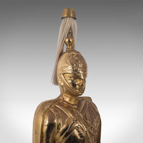 fig 5. Vintage Fireside Companion, English, Gilt Brass, Fireplace, Stand, Grenadier