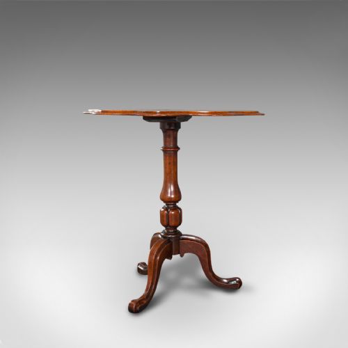 fig 2. Antique Wine Table, Mahogany, Burr Walnut, Inlay, Side, Marquetry, Regency, 1820