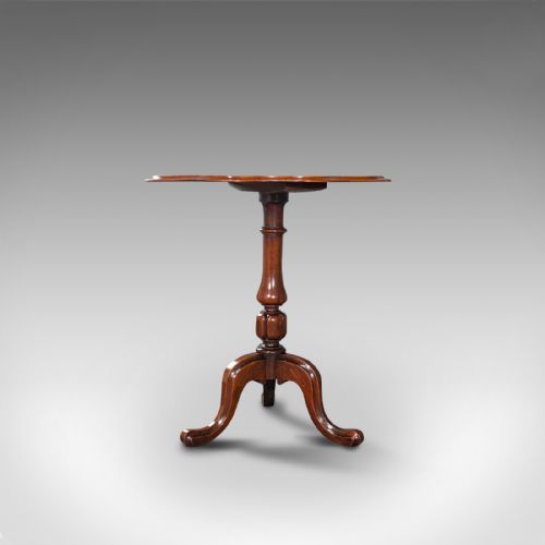 fig 4. Antique Wine Table, Mahogany, Burr Walnut, Inlay, Side, Marquetry, Regency, 1820