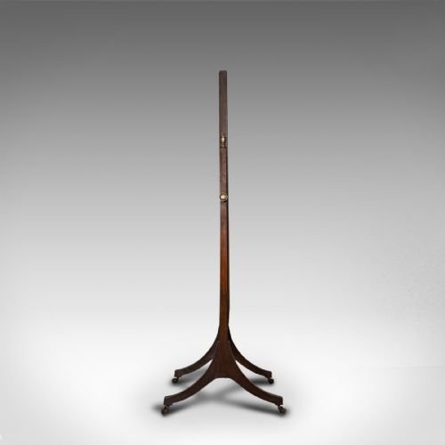 fig 3. Antique Dressing Mirror, English, Oak, Glass, Bedroom, Cheval, Edwardian, C.1910