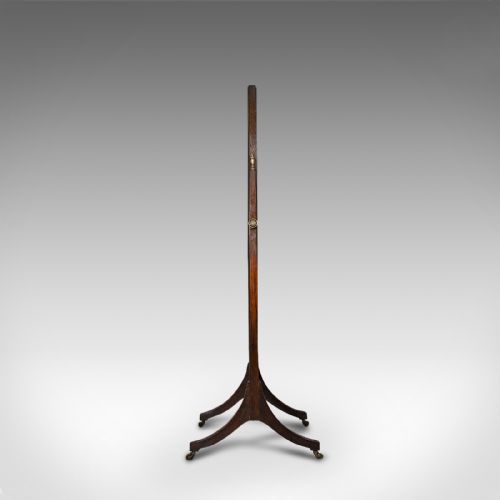 fig 4. Antique Dressing Mirror, English, Oak, Glass, Bedroom, Cheval, Edwardian, C.1910