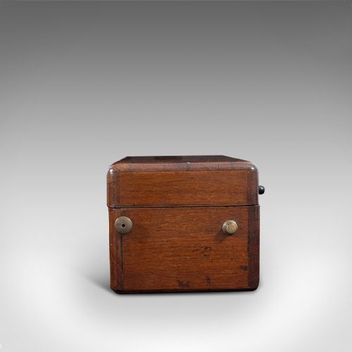 fig 2. Antique Magneto Electric Therapy Machine, English, Scientific Medical Aid, 1900