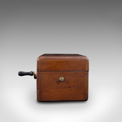 fig 3. Antique Magneto Electric Therapy Machine, English, Scientific Medical Aid, 1900