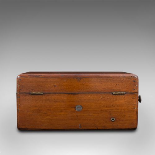 fig 4. Antique Magneto Electric Therapy Machine, English, Scientific Medical Aid, 1900