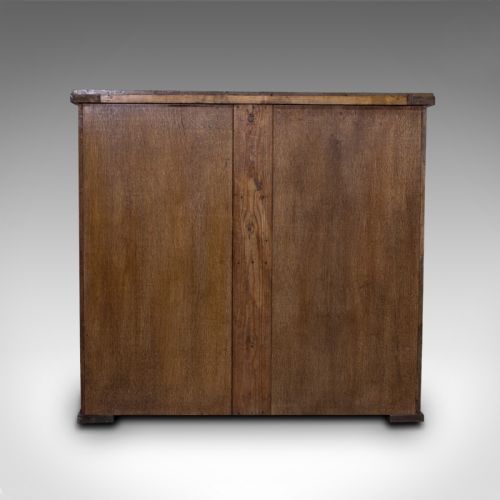 fig 5. Tall Antique Chest of Drawers, French, Oak, Bedroom, Tallboy, Victorian, C.1900