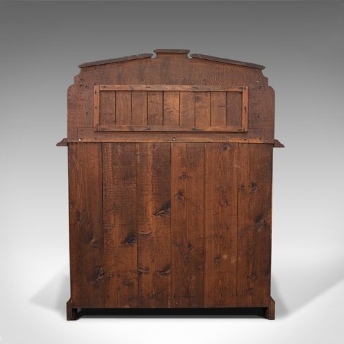 fig 5. Superb Antique Chiffonier, Scottish, Oak, Sideboard, Cabinet, Victorian, C.1860