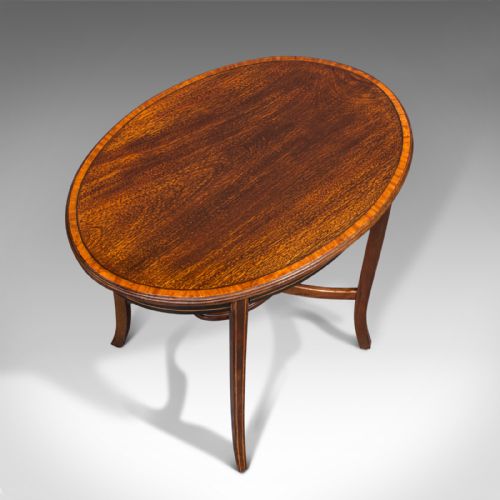 fig 5. Antique Side Table, English, Mahogany, Walnut, Lamp, Occasional, Regency, C.1820