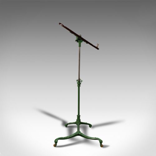 fig 2. Antique Adjustable Reading Stand, English, Mahogany, Music Lectern, Edwardian