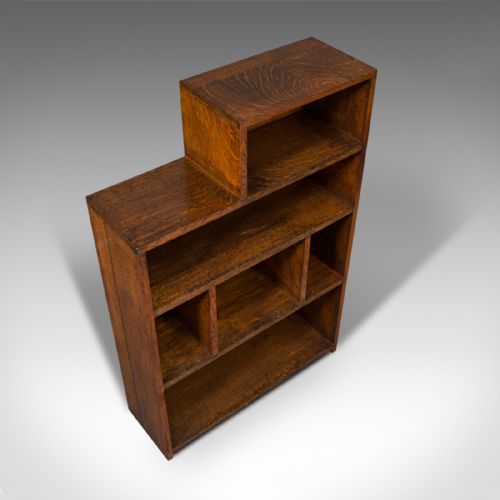 fig 2. Large Pair Of Antique Bookshelves, English, Oak, Bookcase, Cabinet, Edwardian