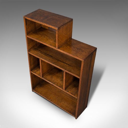 fig 3. Large Pair Of Antique Bookshelves, English, Oak, Bookcase, Cabinet, Edwardian