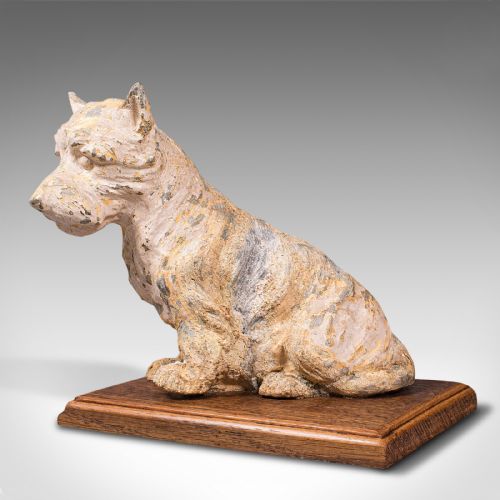 fig 2. Antique Decorative West Highland Terrier, British, Westie Dog, Edwardian, C.1910