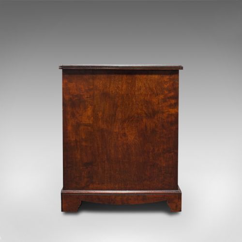 fig 2. Antique Morning Room Desk, English, Walnut, Victorian, Circa 1880
