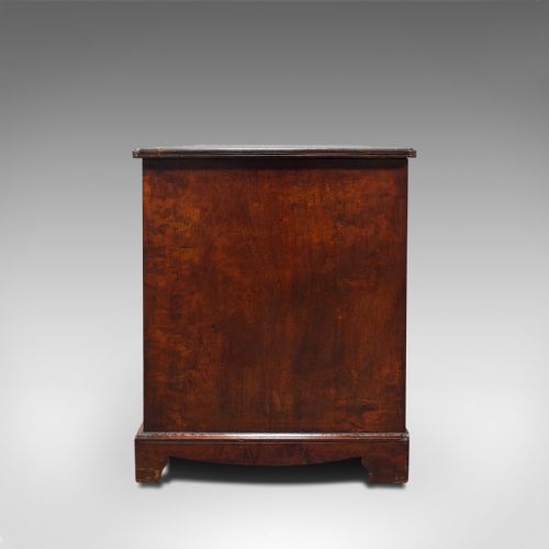 fig 3. Antique Morning Room Desk, English, Walnut, Victorian, Circa 1880