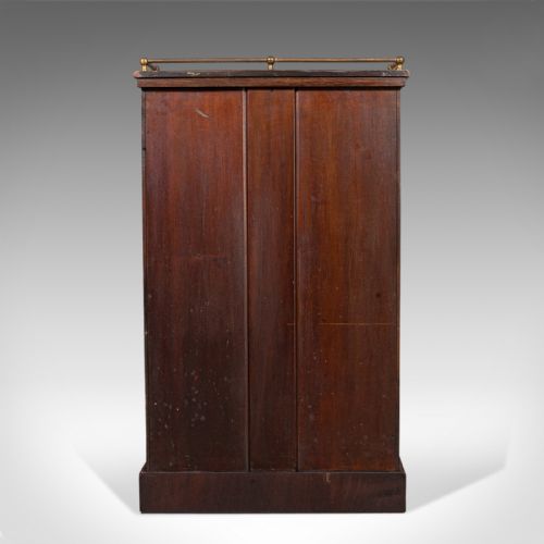 fig 5. Antique Music Cabinet, English, Rosewood, Display Case, Victorian, Circa 1900