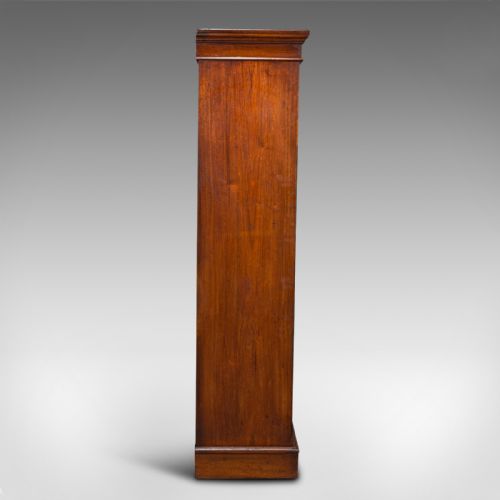 fig 3. Antique Set Of Bookshelves, English, Walnut, Open Bookcase, Victorian, C.1880
