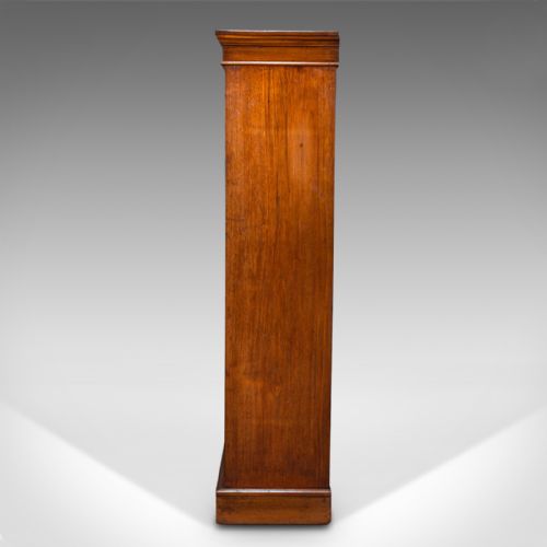 fig 4. Antique Set Of Bookshelves, English, Walnut, Open Bookcase, Victorian, C.1880
