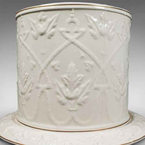 fig 3. Antique Stilton Dome, English, Ceramic, Cheese Keeper, Cracker Plate, Victorian