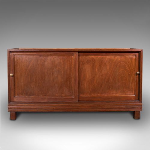 fig 5. Antique Haberdasher's Display Cabinet, English, Mahogany, Showcase, Edwardian