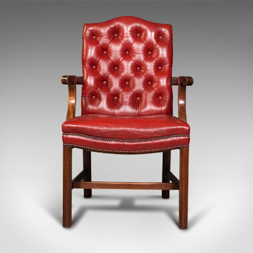 fig 2. Set Of 10 Antique Gainsborough Chairs, English, Leather, Carver, Edwardian, 1910