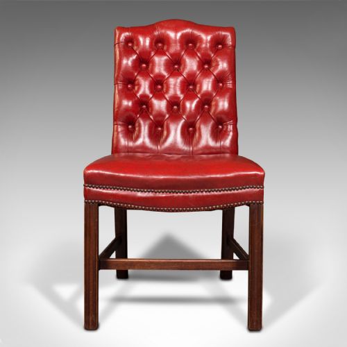 fig 5. Set Of 10 Antique Gainsborough Chairs, English, Leather, Carver, Edwardian, 1910