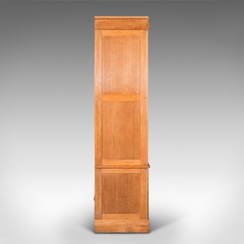 VERY LARGE ANTIQUE HABERDASHERY CABINET OAK COLLECTOR SHOP RACK EDWARDIAN - ADDITIONAL PHOTO 3