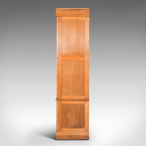 VERY LARGE ANTIQUE HABERDASHERY CABINET OAK COLLECTOR SHOP RACK EDWARDIAN - ADDITIONAL PHOTO 5