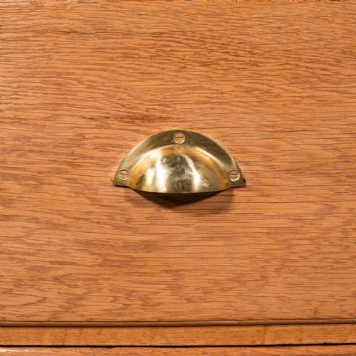VERY LARGE ANTIQUE HABERDASHERY CABINET OAK COLLECTOR SHOP RACK EDWARDIAN - ADDITIONAL PHOTO 11