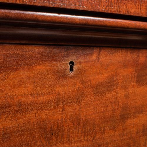 LARGE ANTIQUE SARCOPHAGUS CELLARETTE ENGLISH MAHOGANY WINE COOLER REGENCY - ADDITIONAL PHOTO 11
