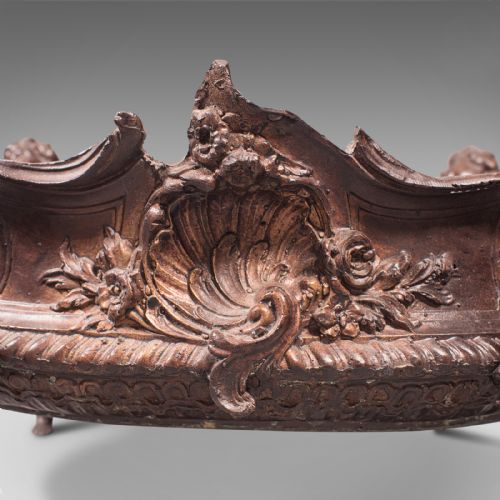 ANTIQUE DECORATIVE JARDINIERE ITALIAN BRONZE PLATTER SERVING BOWL VICTORIAN - ADDITIONAL PHOTO 11
