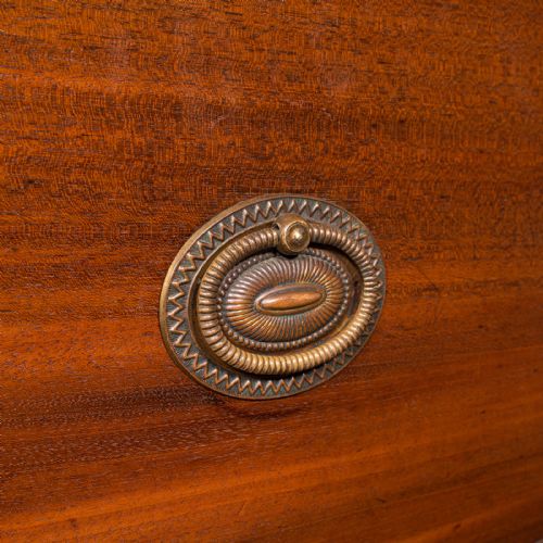 ANTIQUE SECRETAIRE CABINET ENGLISH GEORGIAN - ADDITIONAL PHOTO 11