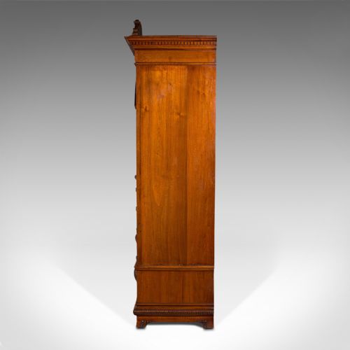 fig 4. Large Fine Antique Wardrobe Compactum, English, Walnut, Gillow & Co, Victorian