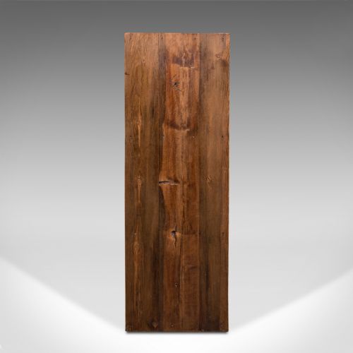 fig 3. Antique Double Sided Bookcase, English, Pitch Pine, Open Book Shelf, Victorian