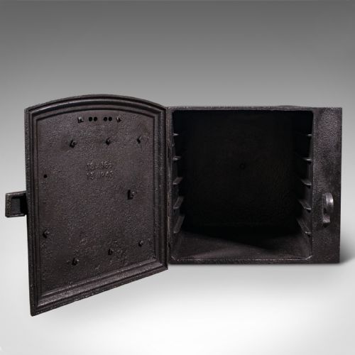 fig 1. Antique Bread Oven, English, Cast Iron, Decorative, Baking, Georgian, Circa 1800