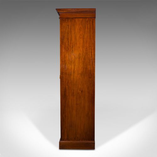 fig 2. Antique Gentleman's Wardrobe, Walnut, Compactum, Waring And Gillow, Victorian