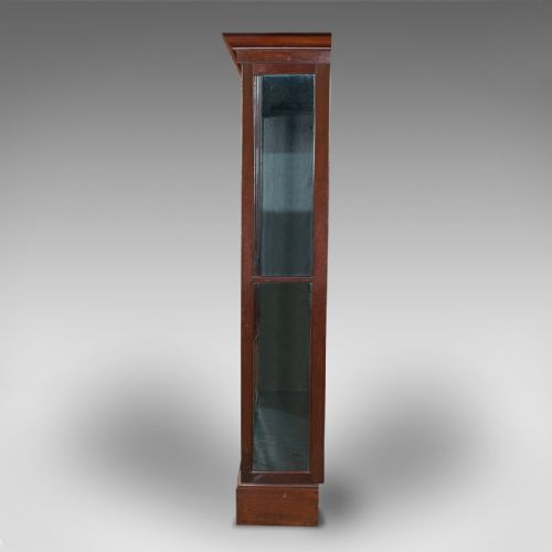 fig 4. Huge Antique Shop Cabinet, English, Retail Display Showcase, Victorian, C.1900
