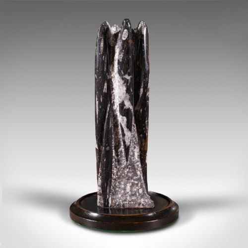 fig 1. Antique Decorative Granite Formation, English, Geological, Display, Edwardian