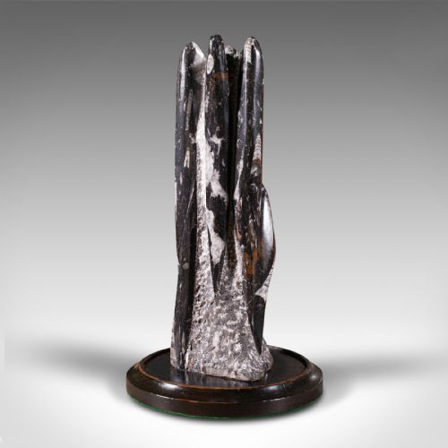 fig 2. Antique Decorative Granite Formation, English, Geological, Display, Edwardian