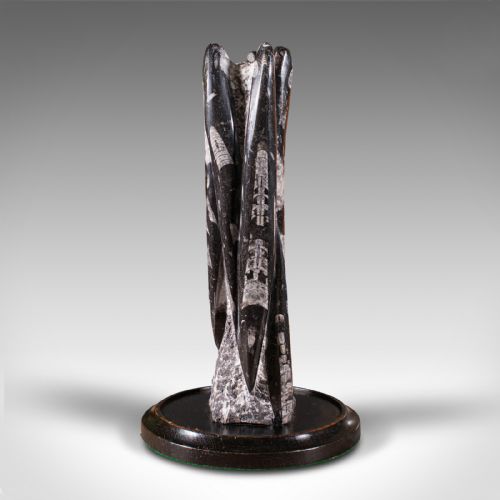 fig 3. Antique Decorative Granite Formation, English, Geological, Display, Edwardian