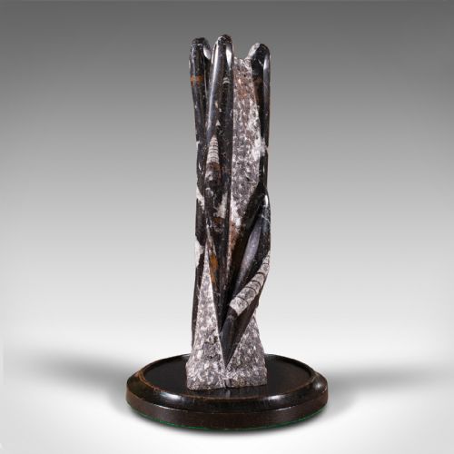 fig 4. Antique Decorative Granite Formation, English, Geological, Display, Edwardian