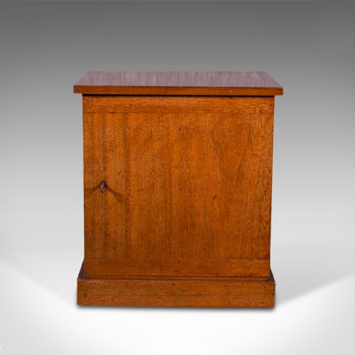 fig 2. Antique Collector's Cabinet, English, Walnut, Tea, Smoker's Cupboard, Edwardian