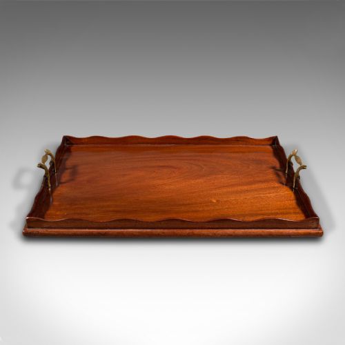 fig 1. Antique Serving Tray, English, Breakfast, Afternoon Tea, Victorian, Circa 1870