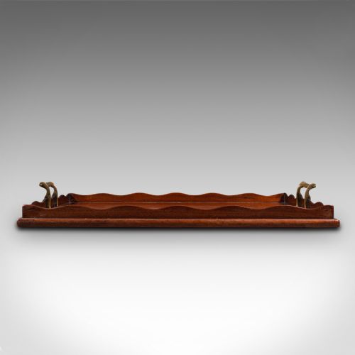 fig 2. Antique Serving Tray, English, Breakfast, Afternoon Tea, Victorian, Circa 1870