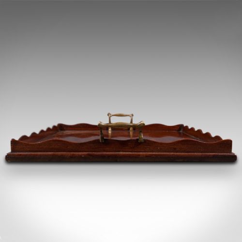 fig 3. Antique Serving Tray, English, Breakfast, Afternoon Tea, Victorian, Circa 1870
