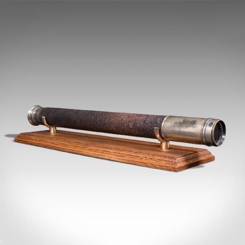 Antique Officer of the Watch Telescope, German, Single Draw, Voigtlander, C.1910