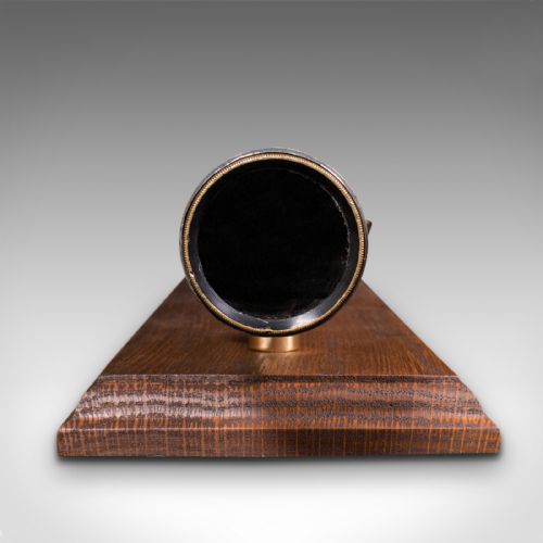 fig 4. Antique Officer Of The Watch Telescope, German, Single Draw, Voigtlander, C.1910