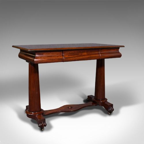 ANTIQUE CONSOLE TABLE ENGLISH SIDE OCCASIONAL REGENCY C1820