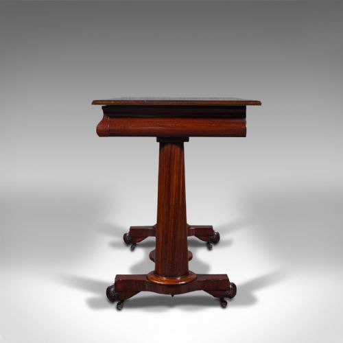 ANTIQUE CONSOLE TABLE ENGLISH SIDE OCCASIONAL REGENCY C1820 - ADDITIONAL PHOTO 3